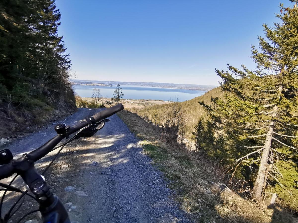 ホテル Idylliske Evjua Ved Mjosa Skreia エクステリア 写真