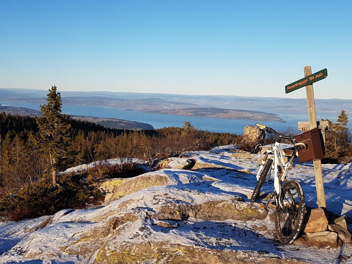 ホテル Idylliske Evjua Ved Mjosa Skreia エクステリア 写真