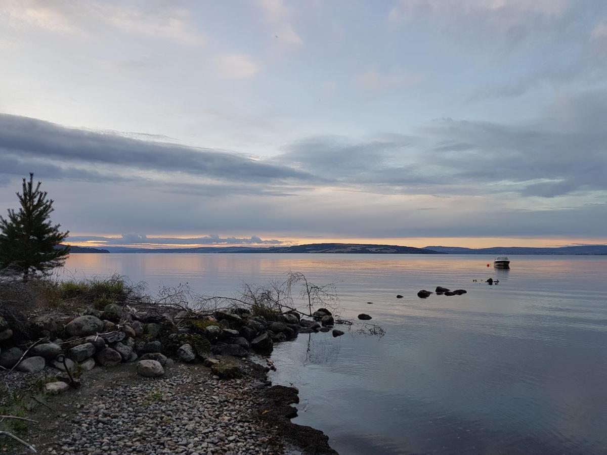 ホテル Idylliske Evjua Ved Mjosa Skreia エクステリア 写真