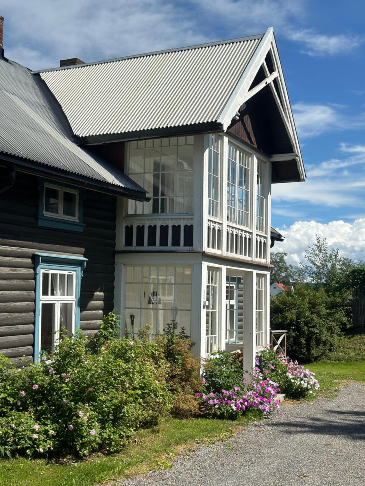 ホテル Idylliske Evjua Ved Mjosa Skreia エクステリア 写真